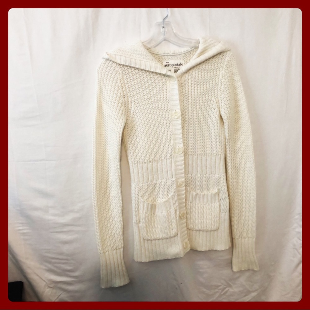 Aeropostale | Hoodie Cardigan | Size XS